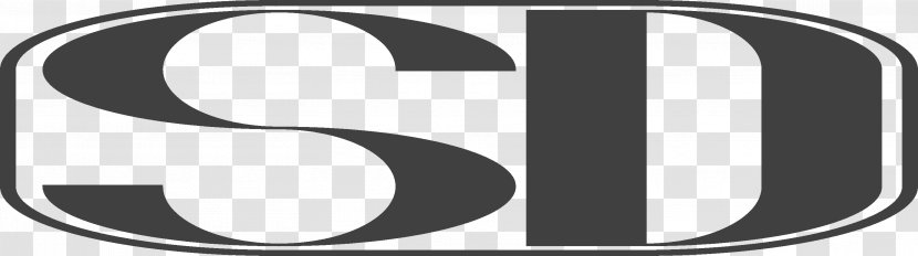 Logo Brand Number - Black And White - Design Transparent PNG