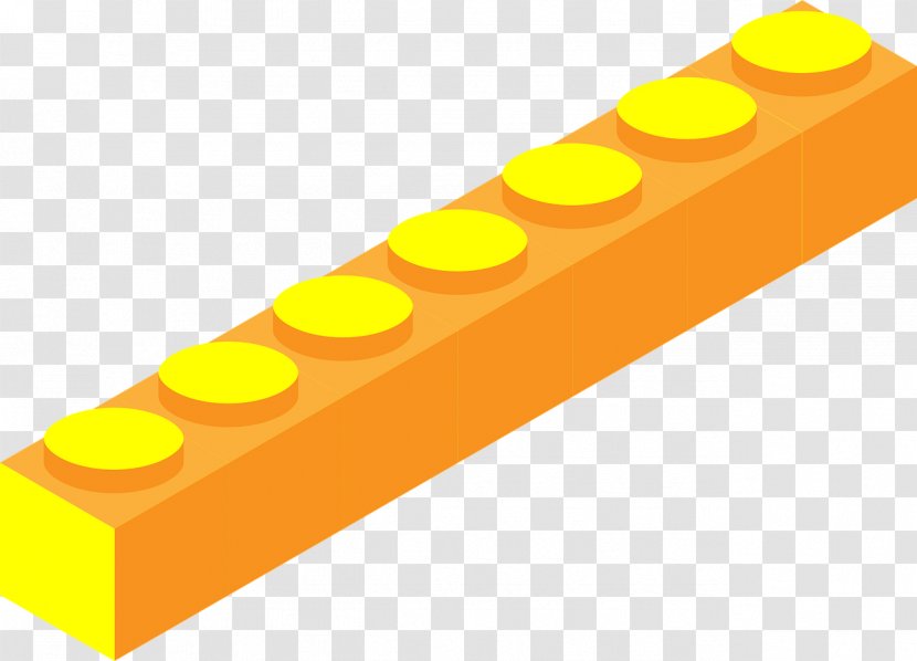 Alphabet Letter - Orange - LEGO Letters Transparent PNG
