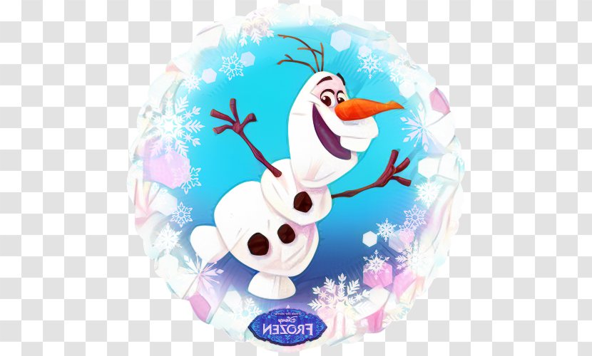 Elsa Olaf Kristoff Anna Frozen - Snowman Transparent PNG