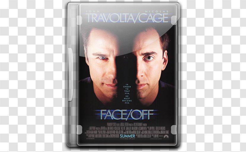 Nicolas Cage HECKLEVISION: FACE/OFF Castor Troy Sean Archer - Faceoff - Face Off Transparent PNG