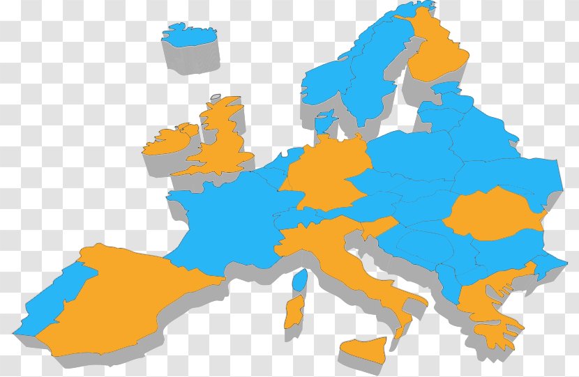 Europe Map Clip Art Transparent PNG