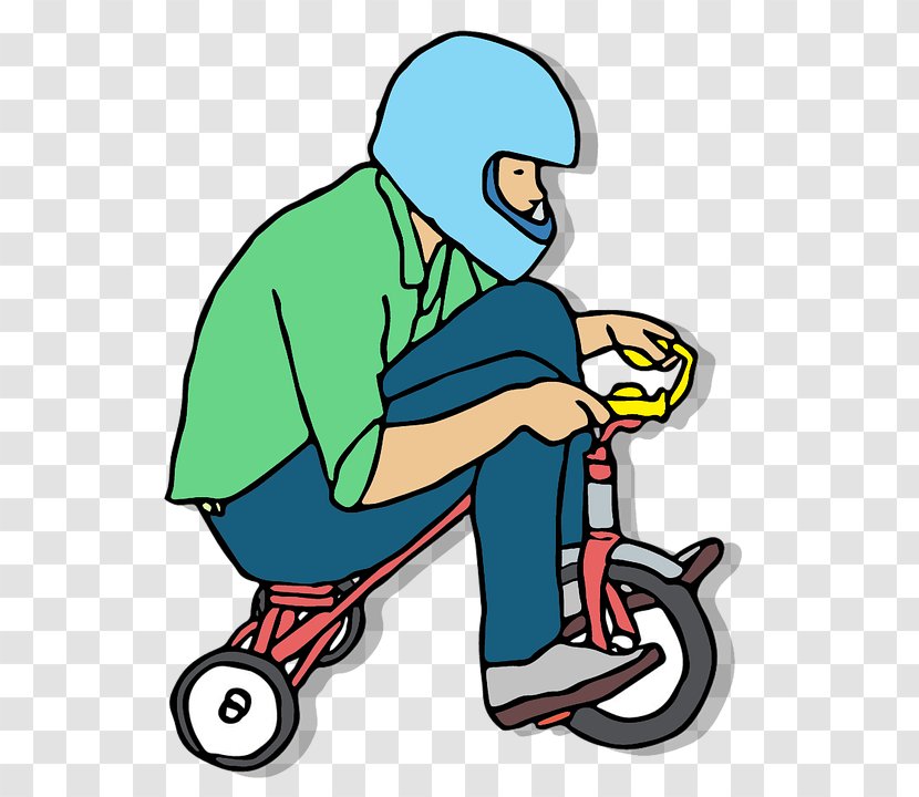 Bicycle Clip Art - Figur - Cartoon Bikes Transparent PNG