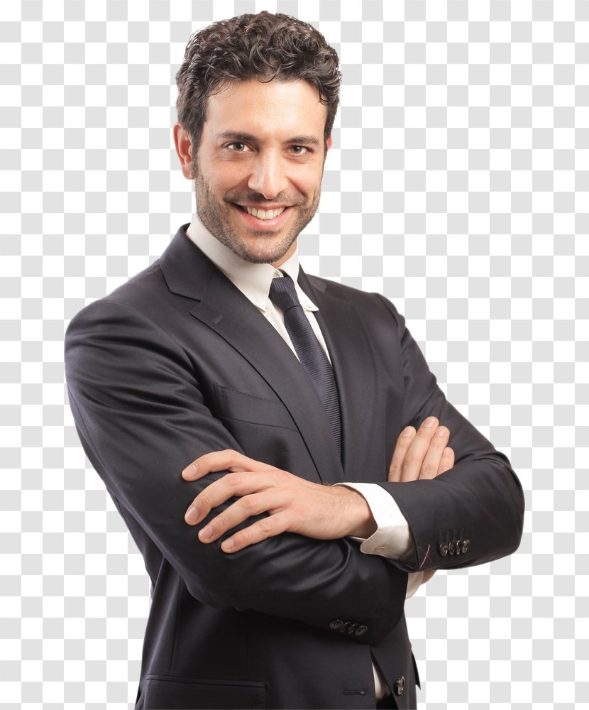 Suit Stock Photography Man With Crossed Arms Company - Thumb - Nice Transparent PNG