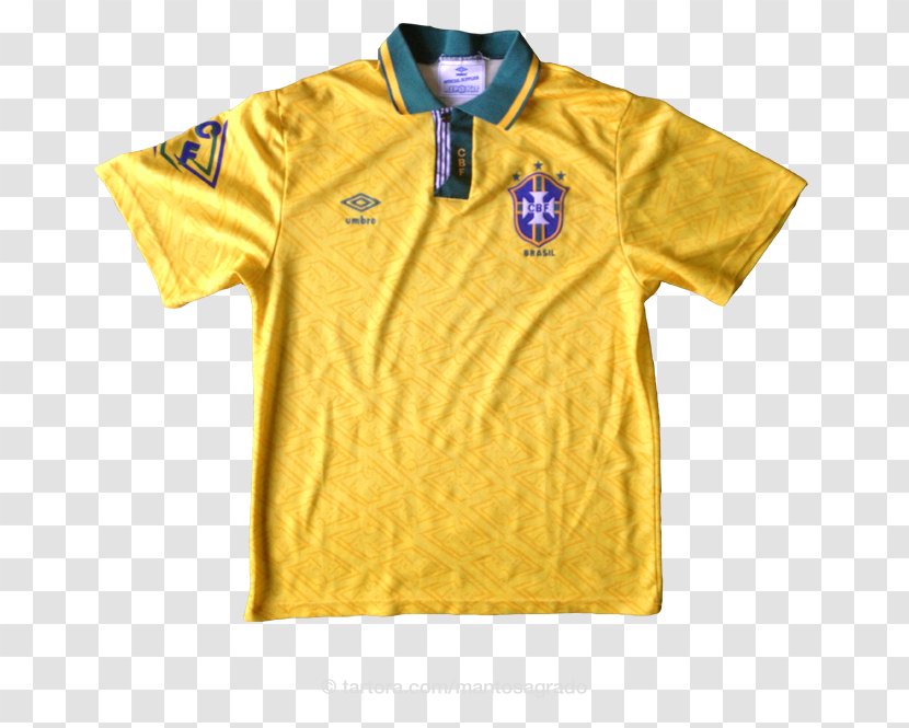 T-shirt Polo Shirt Collar Sleeve Button - Barnes Noble - Camisa Brasil Transparent PNG