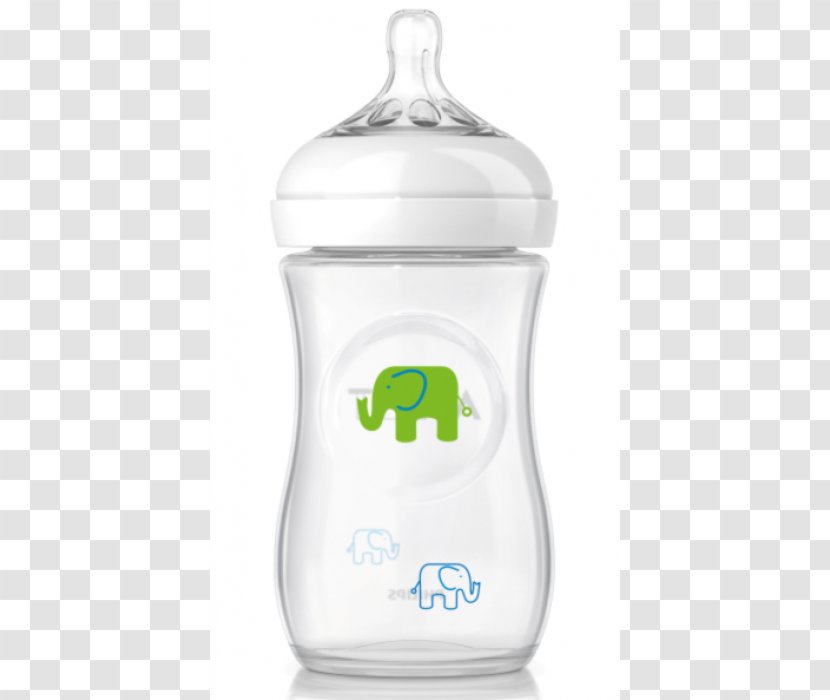 Water Bottles Baby Philips AVENT Infant Food - Watercolor - Bottle Transparent PNG