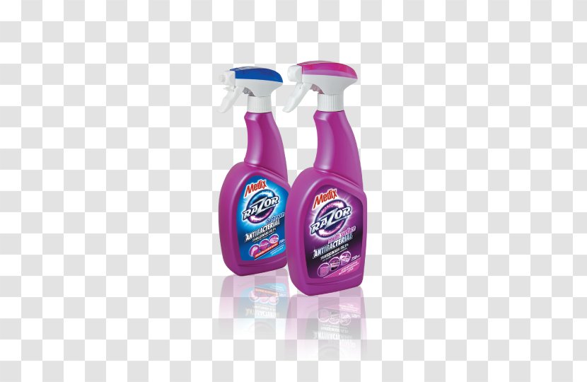 Bathroom Banya Liquid Shower Disinfectants - Purple - Antibacterial Transparent PNG