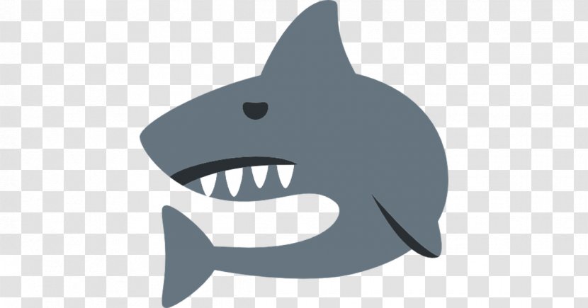 Great White Shark Emoji Emoticon Clip Art - Mouth Transparent PNG