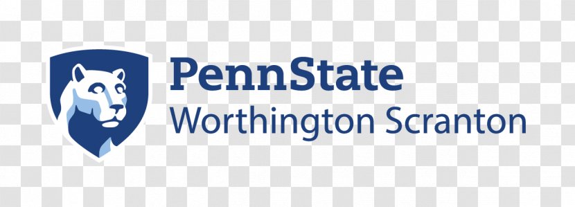 Pennsylvania State University Logo Organization Brand - Blue - Decal Transparent PNG