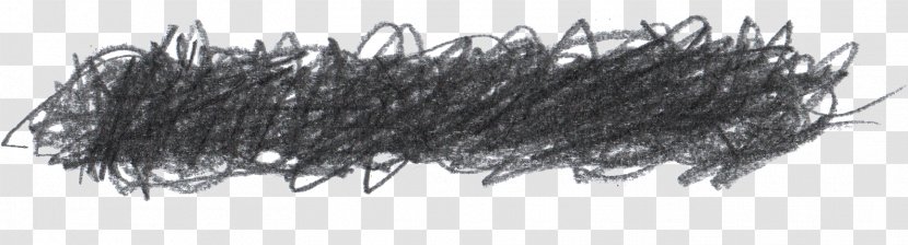 White Black M - Crayons Transparent PNG