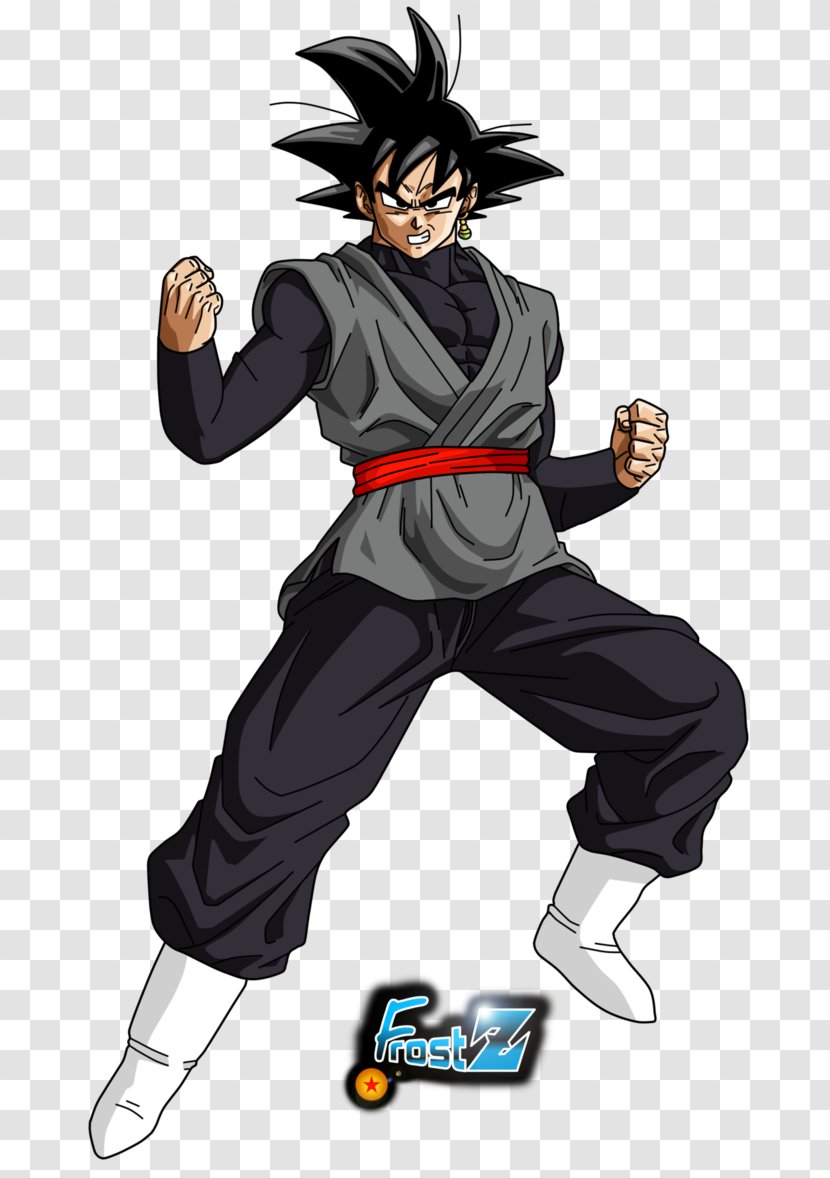 Goku Trunks Vegeta Gohan Majin Buu - Frame Transparent PNG