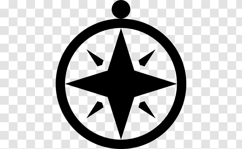 North Compass Rose - Star Transparent PNG