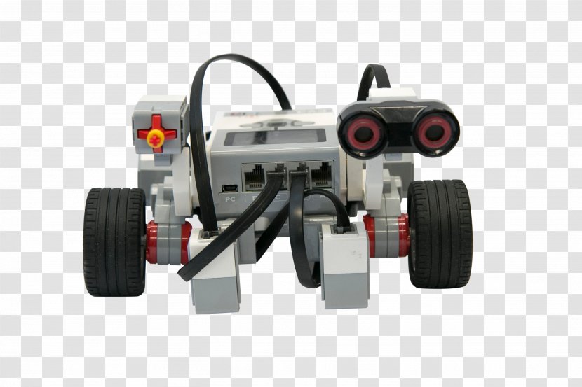 Lego Mindstorms NXT Calliope Mini Open Roberta Robot Transparent PNG