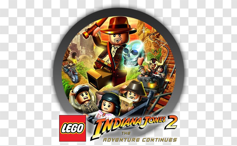 Lego Indiana Jones 2: The Adventure Continues Jones: Original Adventures Nintendo DS Video Game Transparent PNG