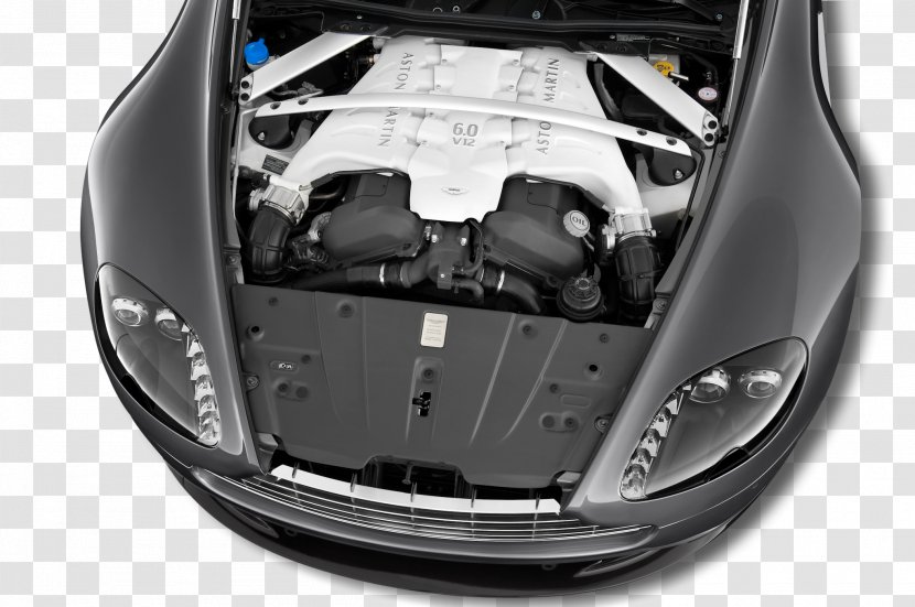 2011 Aston Martin V12 Vantage 2012 DBS - Automotive Design Transparent PNG