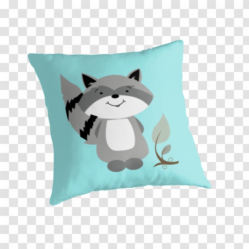Throw Pillows Cushion Couch Bed - Cartoon - Pillow Transparent PNG