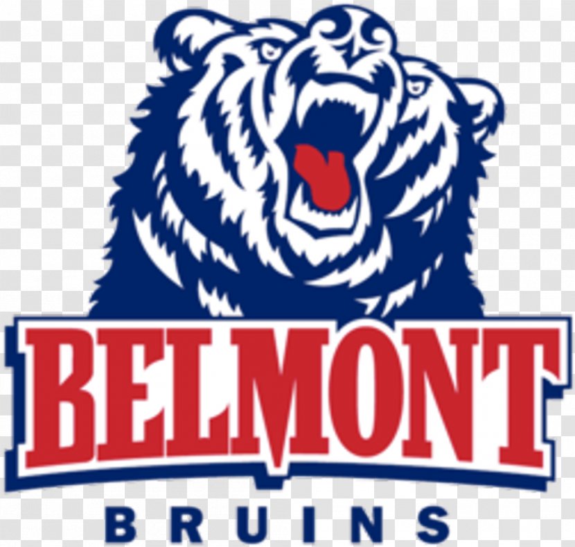 Belmont University Bruins Men's Basketball Curb Event Center Soccer Baseball - Snout Transparent PNG