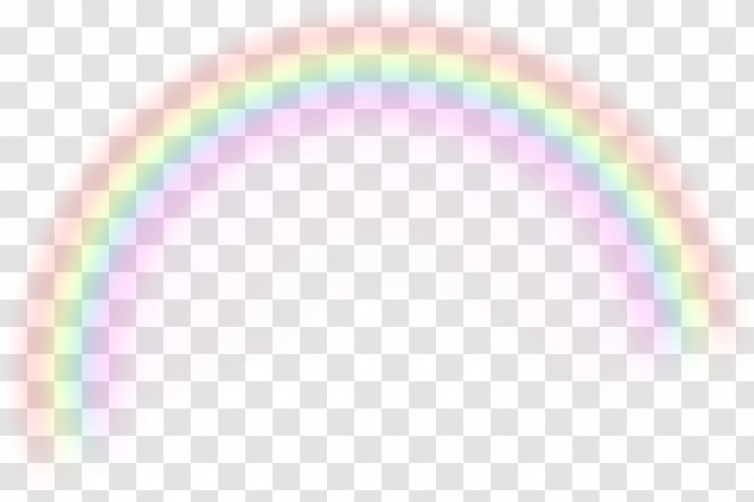 Rainbow Illustration - Point - Transparent Free Clipart Transparent PNG