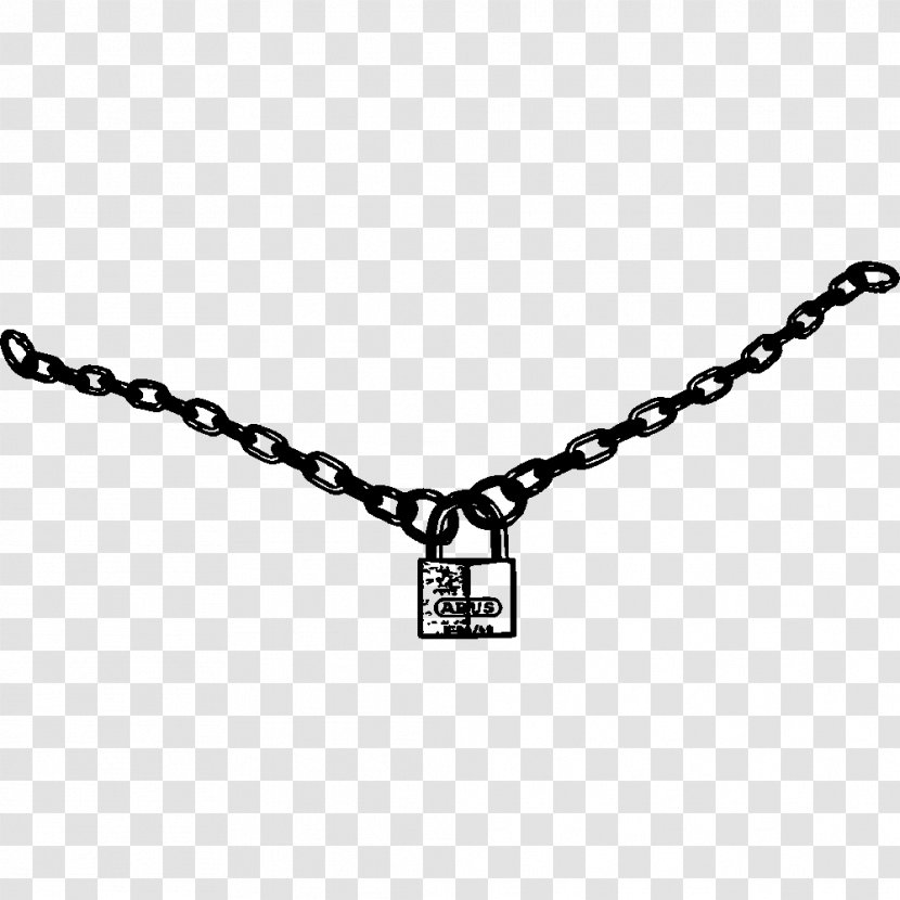 Necklace Chain Sticker Wall Decal Transparent PNG