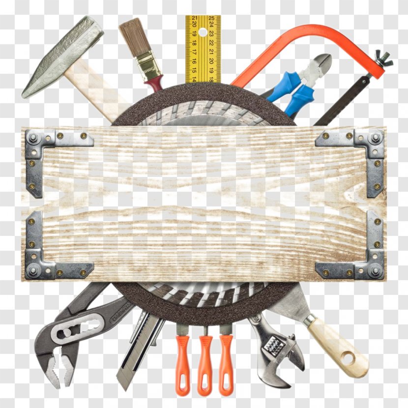 Architectural Engineering Carpenter Tool Stock Photography - Hardware Maintenance Tools Transparent PNG