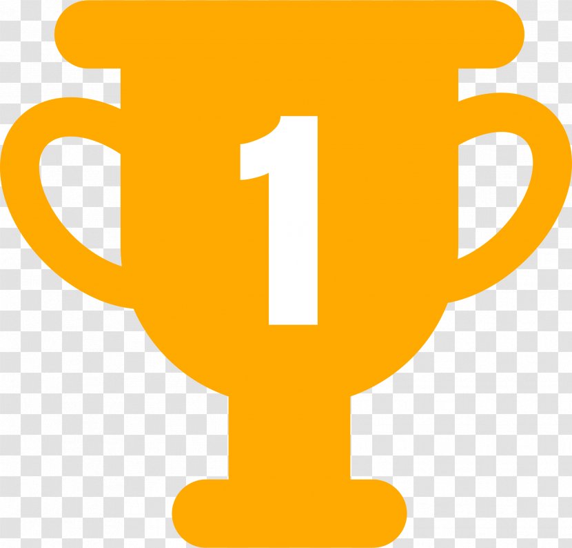 Computer Mouse Trophy Competition - Award - Golden Cup Transparent PNG