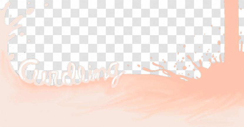 Brand Pattern - Computer - Pink Milk Spray Transparent PNG