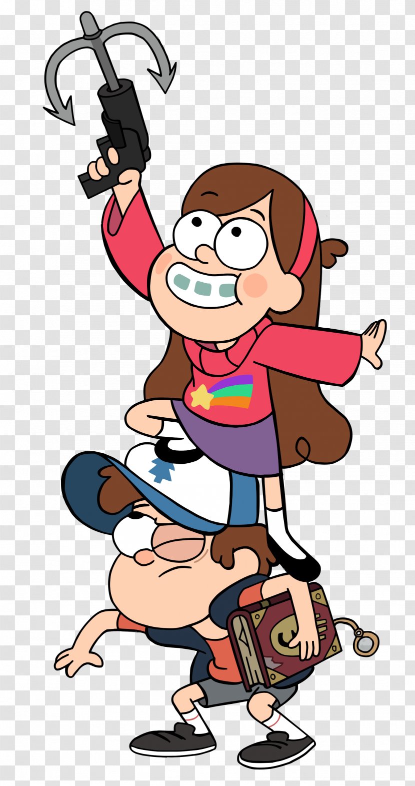 Mabel Pines Cartoon Drawing - Gravity Rush Transparent PNG