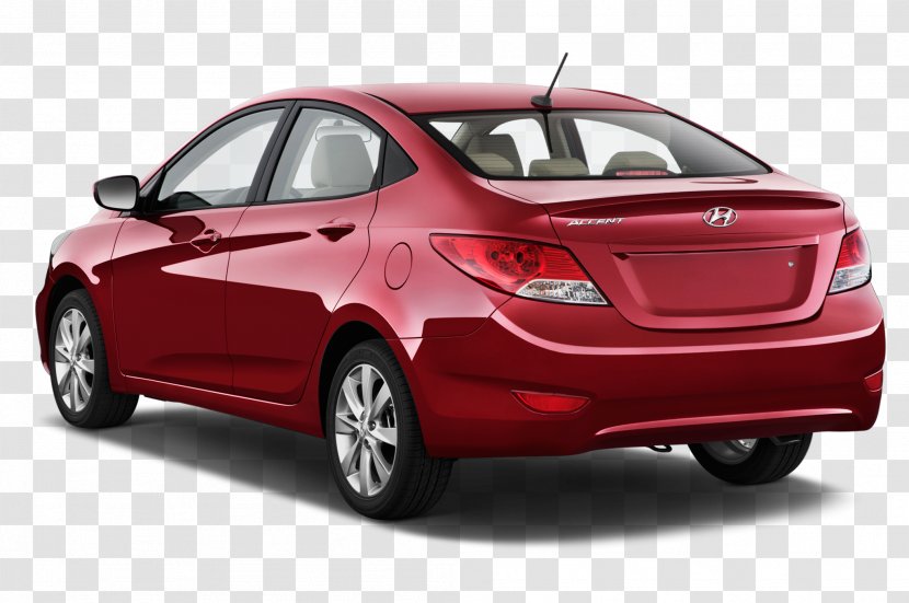 2013 Hyundai Accent 2017 2014 Car 2015 Transparent PNG