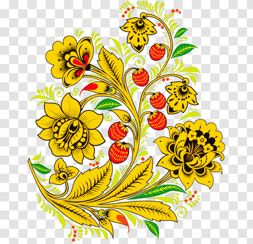 Floral Design Transparent PNG