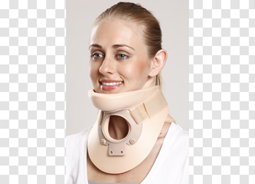 Cervical Collar Vertebrae Neck Orthotics Physical Therapy - Pain Transparent PNG