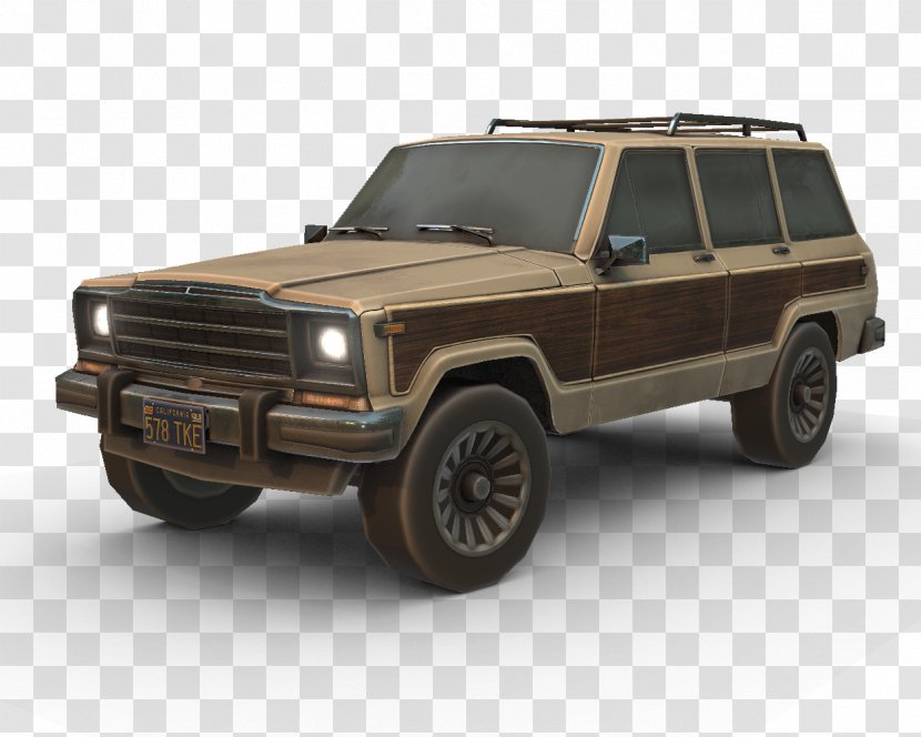 Jeep Wagoneer Car Compact Sport Utility Vehicle - Motor Transparent PNG