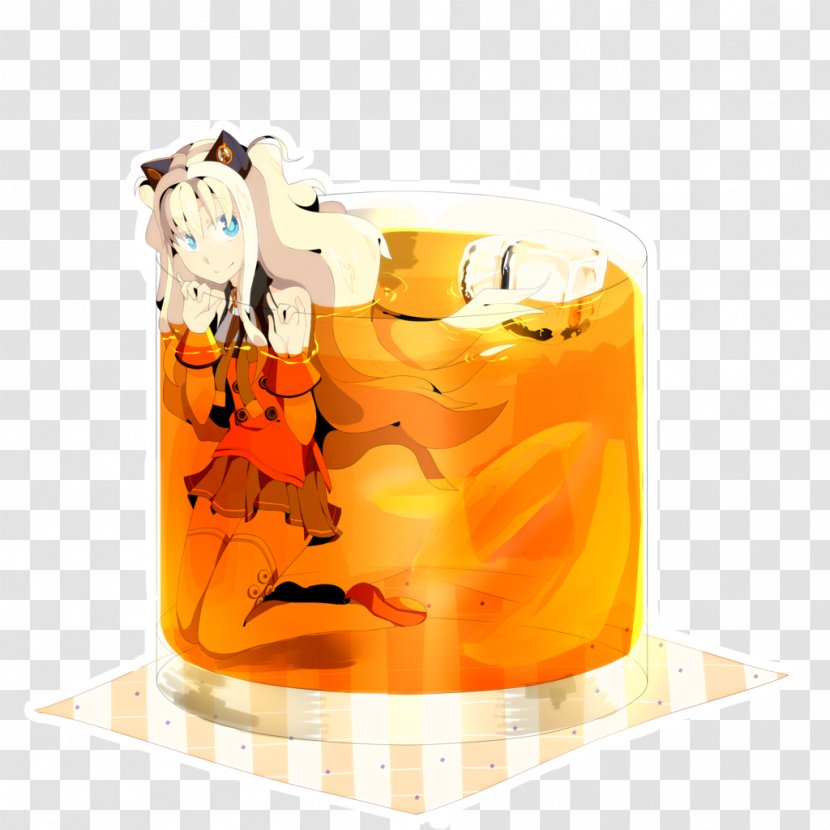 Orange Drink Juice Lemonade Hatsune Miku 妄想税 Transparent PNG