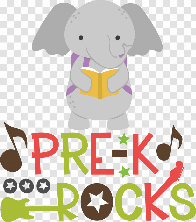 PRE K Rocks Pre Kindergarten Transparent PNG