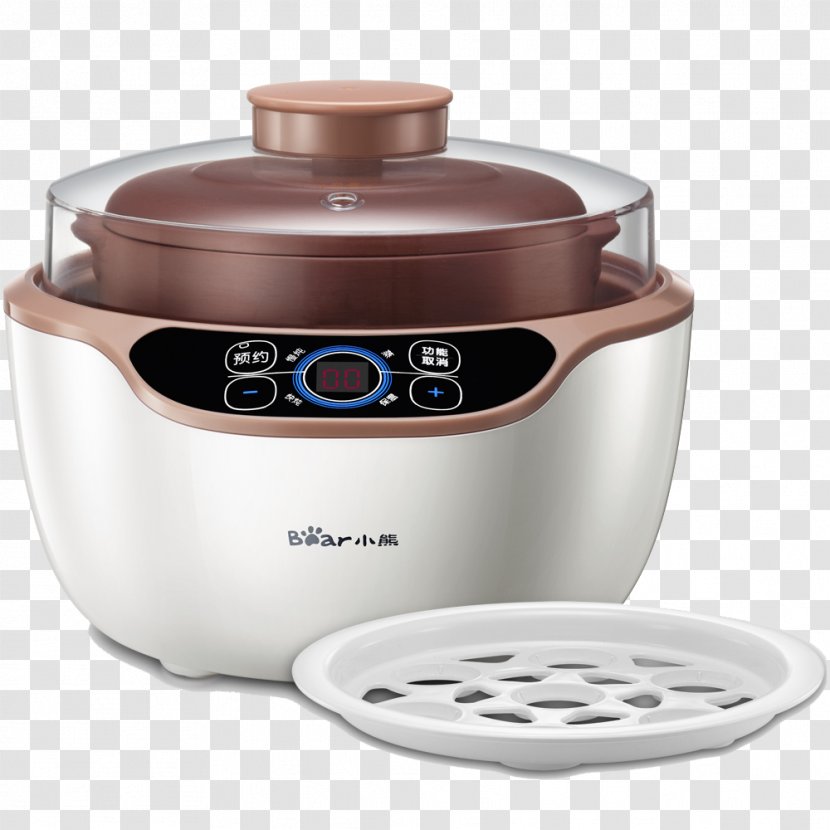 Slow Cooker Simmering Stock Pot Eintopf - Lid - Yogurt Machine Thermostat Transparent PNG