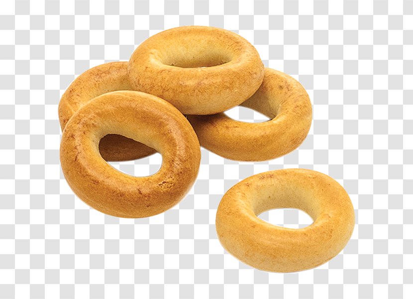 Cider Doughnut Sushki Bublik Bagel - Flour Transparent PNG