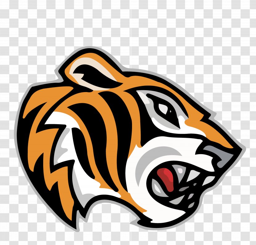 Chimayo Elementary School Sport - Logo - Tigers Transparent PNG