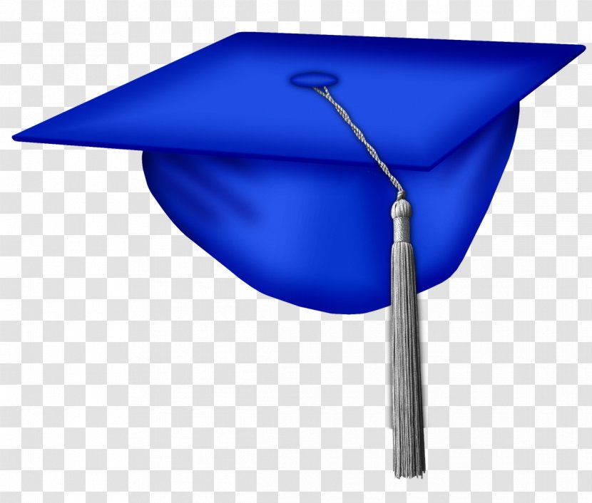 Square Academic Cap Graduation Ceremony Blue Clip Art - Azure - Cliparts Transparent PNG