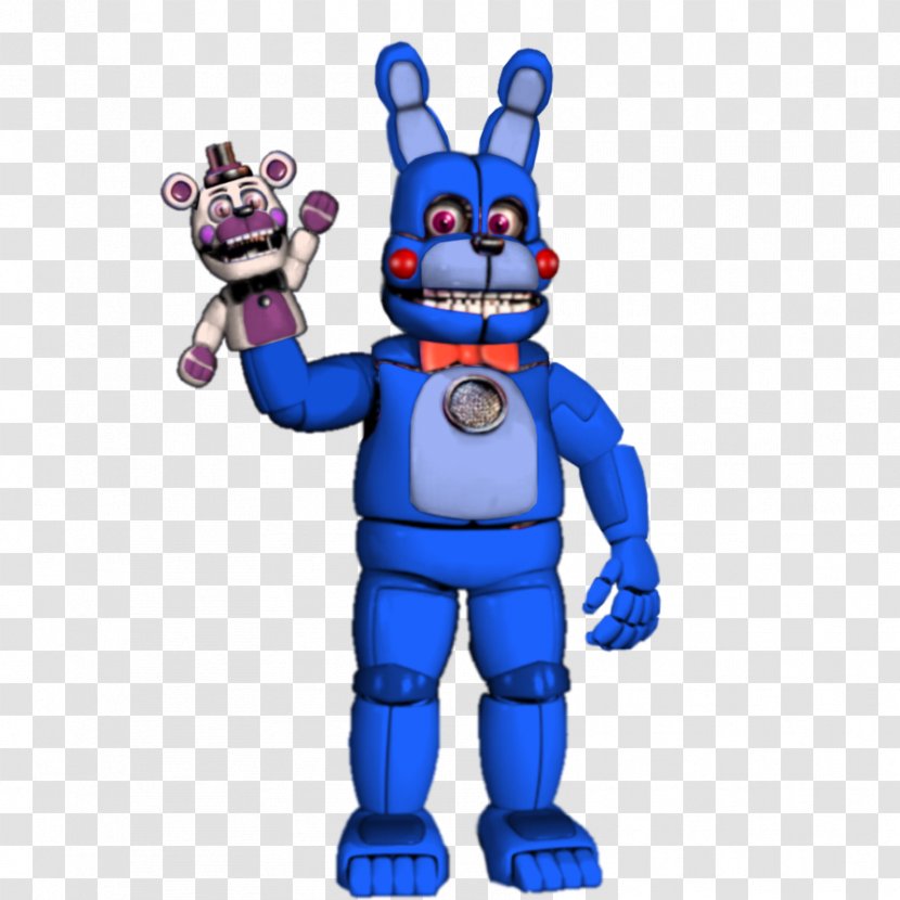 Five Nights At Freddy's: Sister Location Freddy's 4 PicsArt Photo Studio Fredbear's Family Diner Nightmare - Action Toy Figures - Mascot Transparent PNG