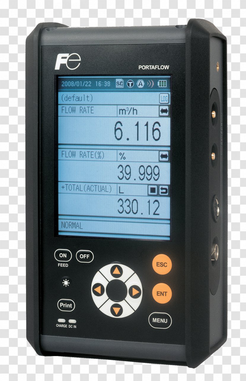 Ultrasonic Flow Meter Akışmetre Measurement Ultrasound - Electronics Accessory Transparent PNG
