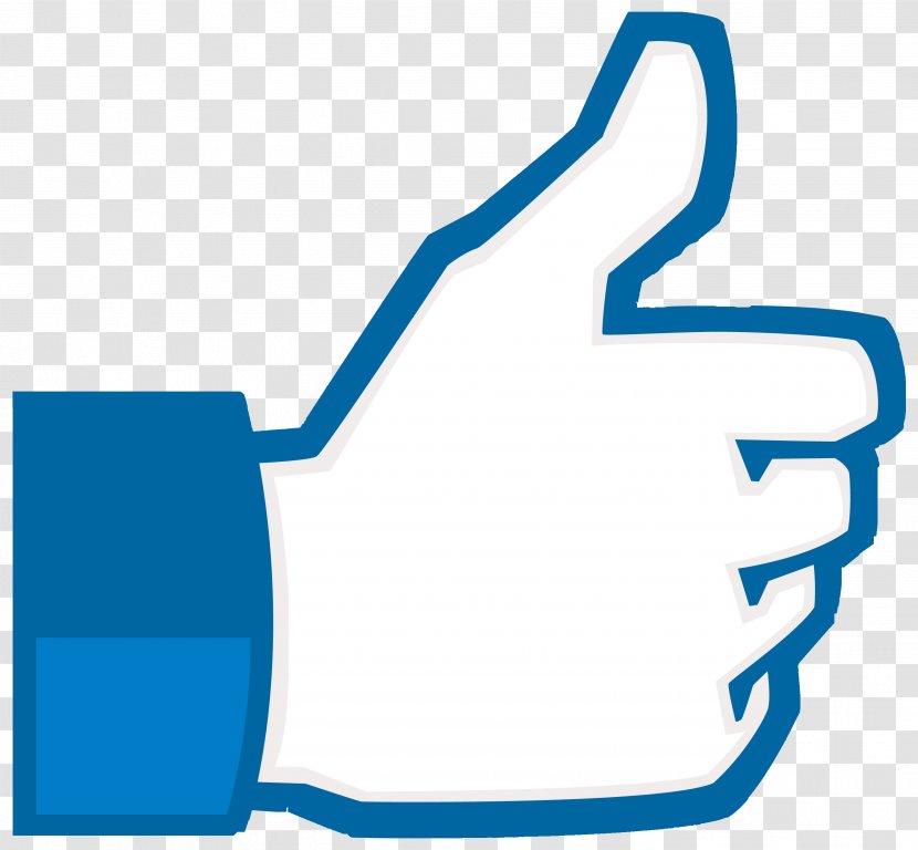 Facebook Like Button Clip Art - Inc Transparent PNG