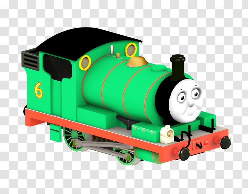 Percy Thomas Gordon James The Red Engine Train Transparent PNG