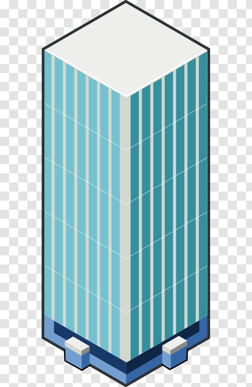 Skyscraper Tower Clip Art - Brick Wall Clipart Transparent PNG