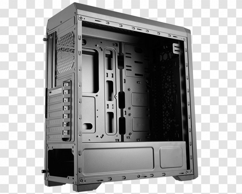 Computer Cases & Housings Power Supply Unit MicroATX Gaming Transparent PNG