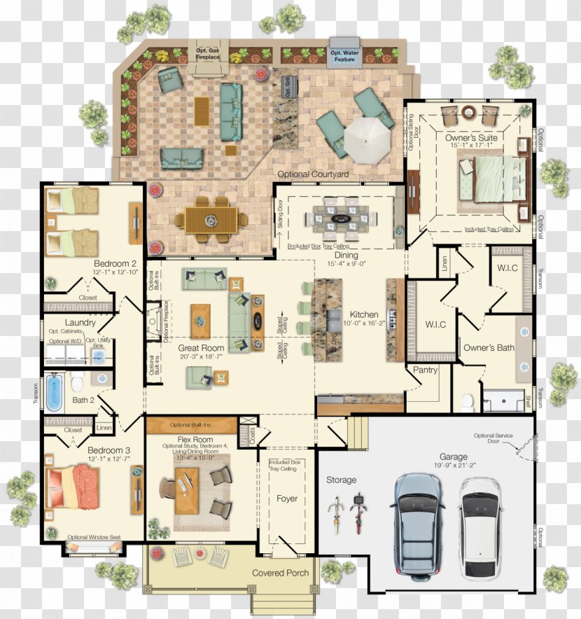 Lewes Floor Plan Schell Brothers At Coastal Club House Showfield Transparent PNG