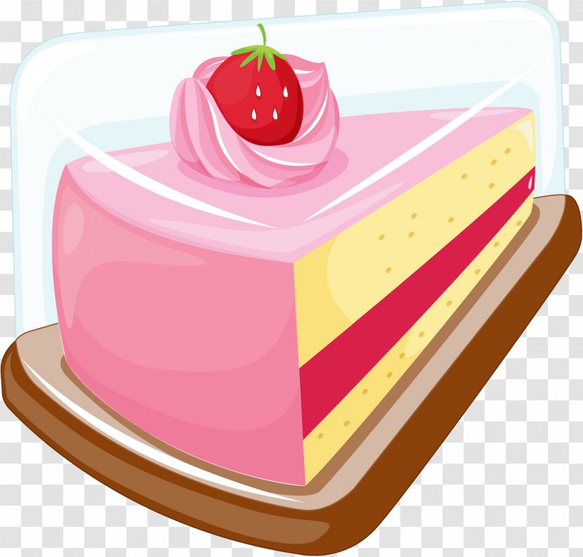 Birthday Cake Layer Icing Chocolate Cherry Pie - Fruit - A Of Sandwich Transparent PNG