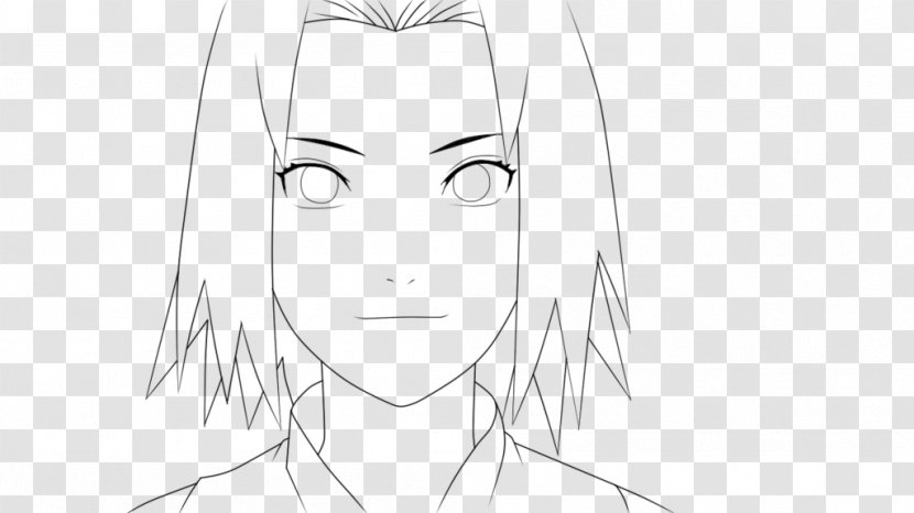 Eye Drawing Forehead Line Art Sketch - Heart Transparent PNG