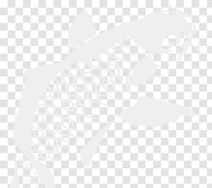 White Pattern - Joint - Chinese Koi Transparent PNG