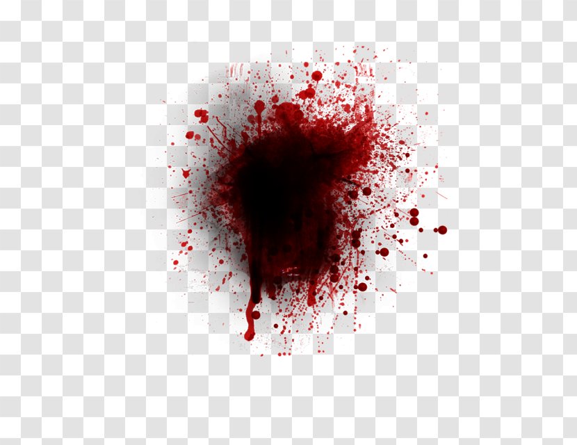 Bloodstain Pattern Analysis Clip Art - Red - Blood Transparent PNG