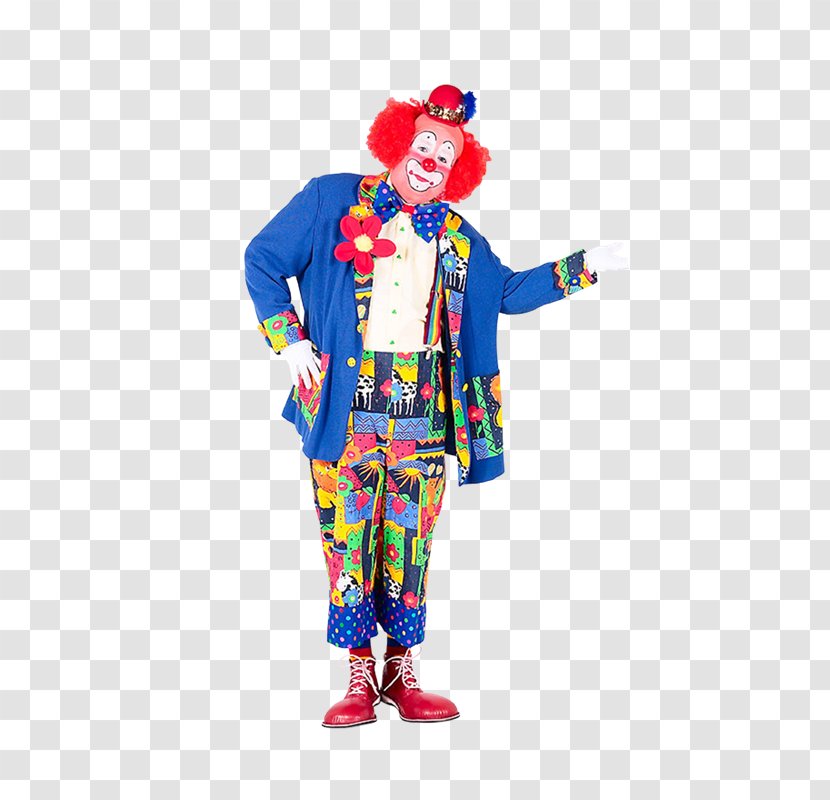 Clown Costume - Xk Transparent PNG