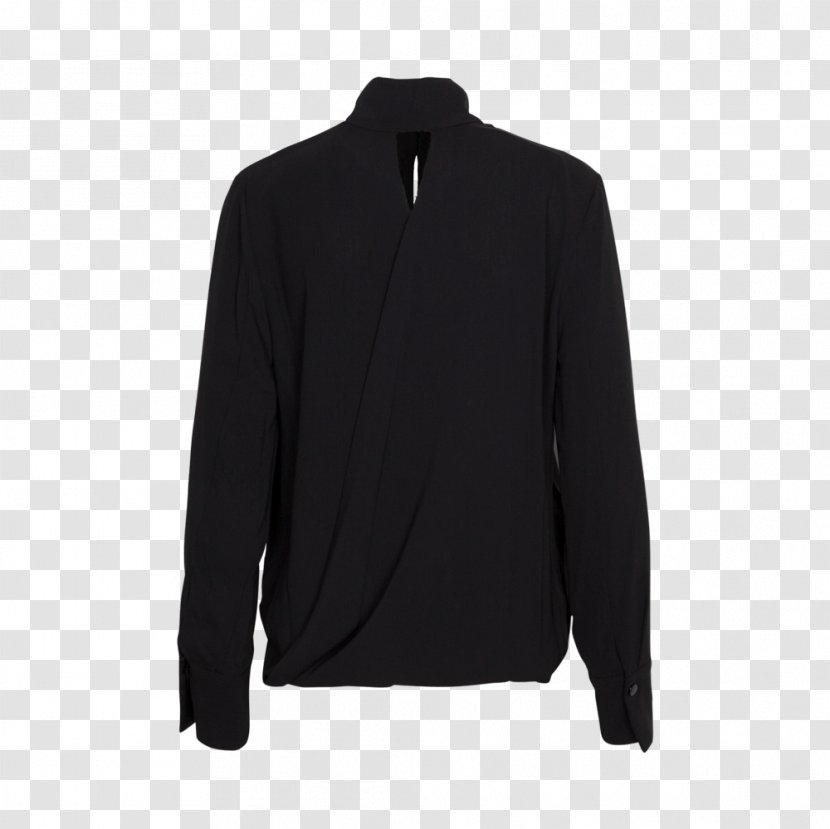 Flight Jacket Clothing Zipper Sweater - Polar Fleece Transparent PNG