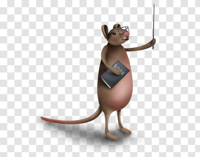 Mouse Lecturer Rat - Rodent Transparent PNG